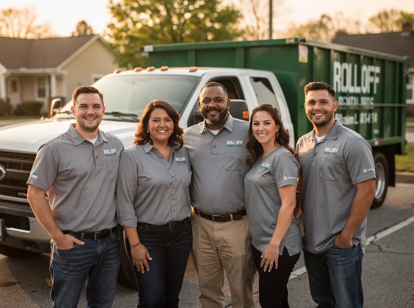 Roll Off Dumpster Rental company in Bloomsbury, NJ